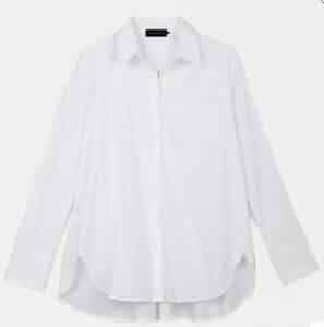 HATCH® classic white button-down shirt