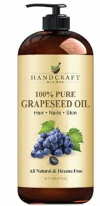 Handcraft Grapeseed Oil