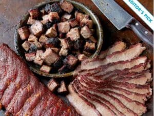 JOE'S KC RIBS, BRISKET & BURNT ENDS