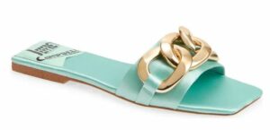 Jeffrey Campbell Park Chain Slide Sandal