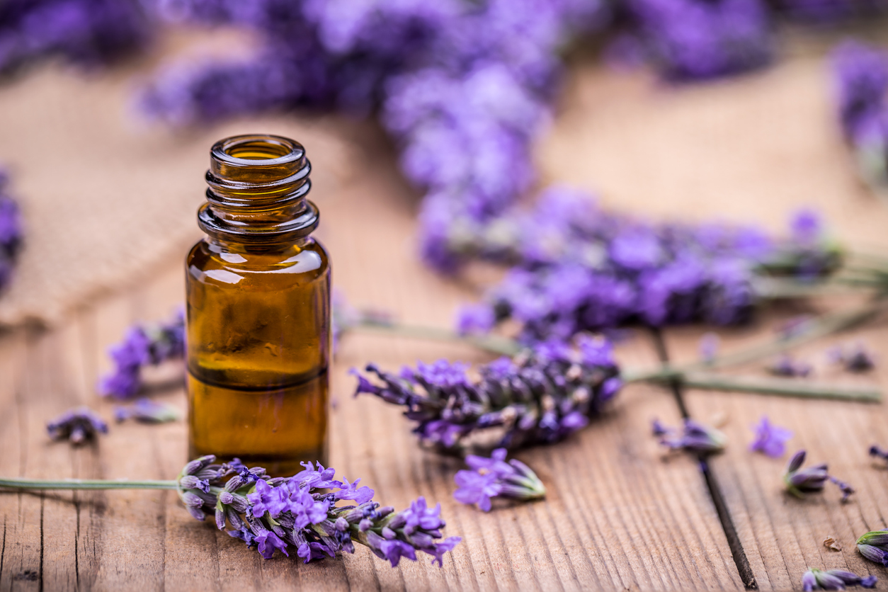 Essential oils for aches and pain