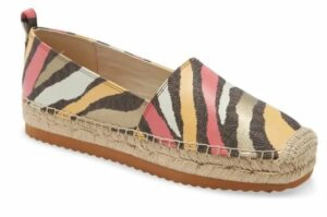 Michael Kors Lenny Espadrille Flat