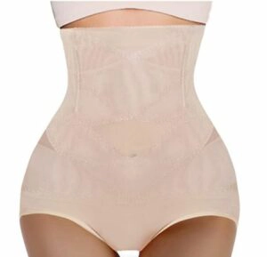 Nebility Women Butt Lifter Shapewear Hi-Waist Double Tummy Control Panty Waist Trainer Body Shaper