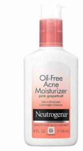 Neutrogena Oil Free Acne Facial Moisturizer