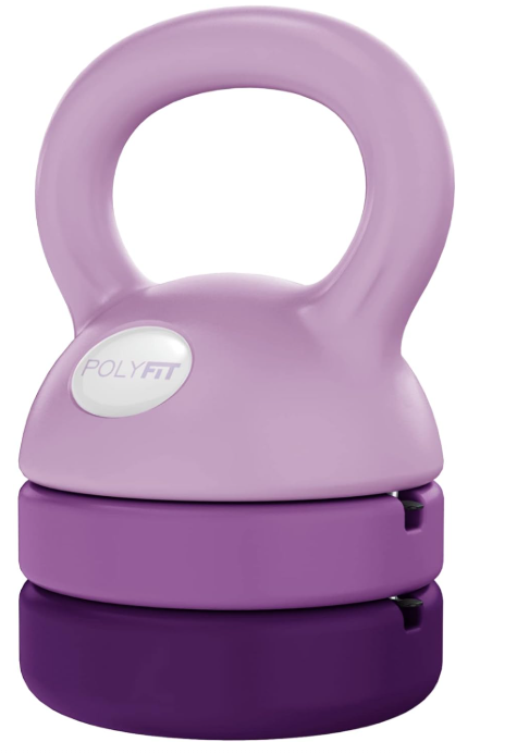 Polyfit Adjustable Kettlebell, $45.99