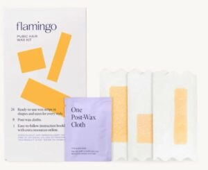Pubic Hair Wax Kit for at-home hair removal