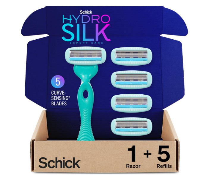 Schick Hydro Silk Sensitive Women's Razor