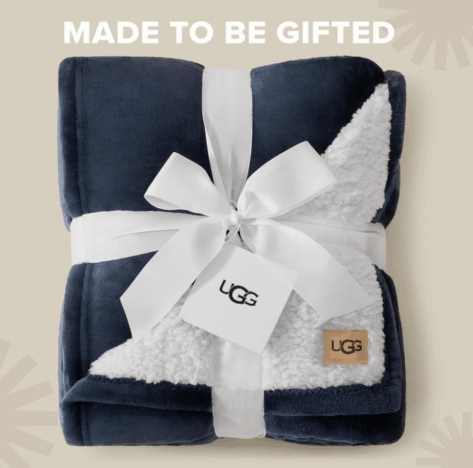 UGG Nita 60" X 90" Blanket