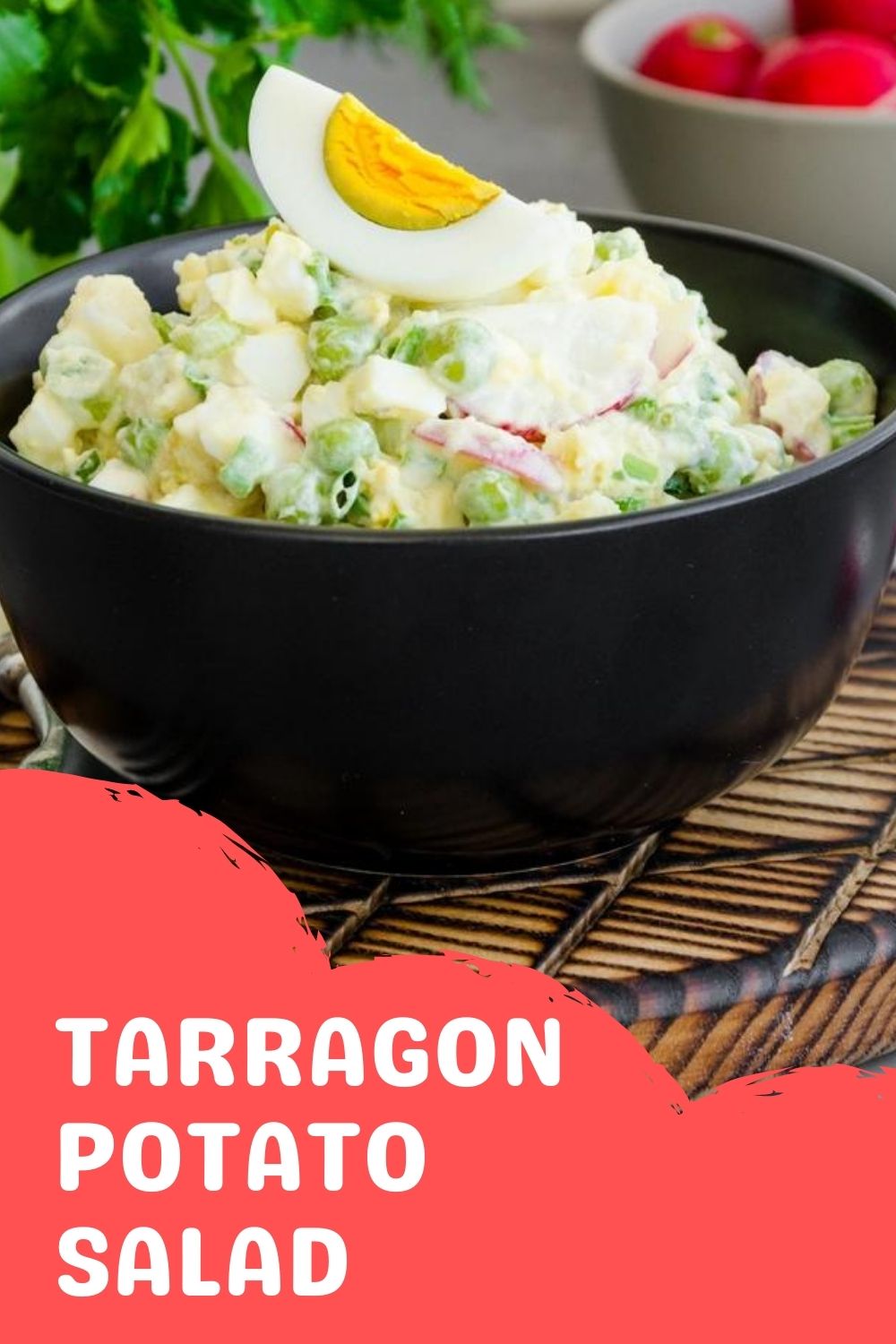 TARRAGON POTATO SALAD recipe