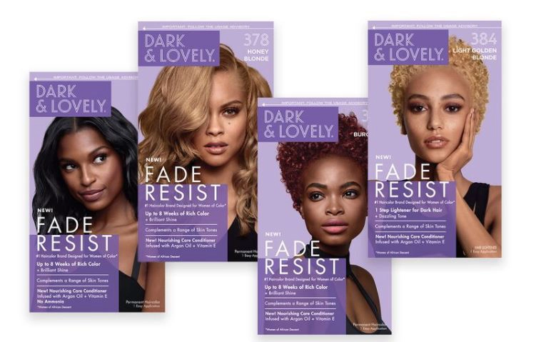 dark and lovely hair dye