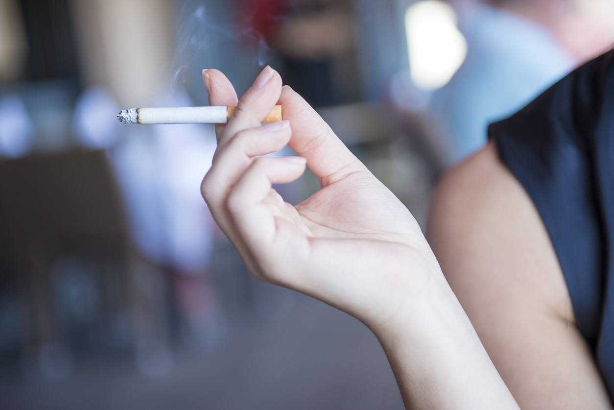 Smoking increases your risk of developing uterine prolapse