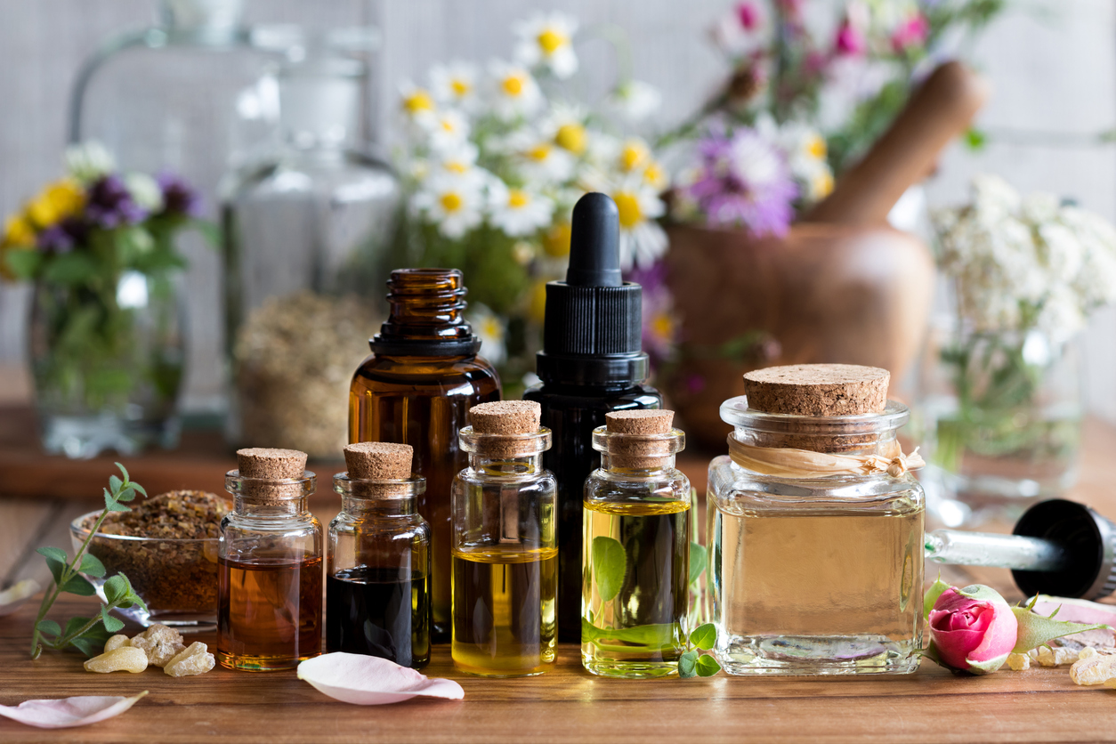 essential oils for aches and pain