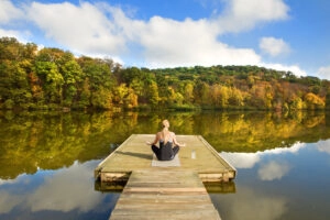 During a dopamine fast, you unplug from everything and relax