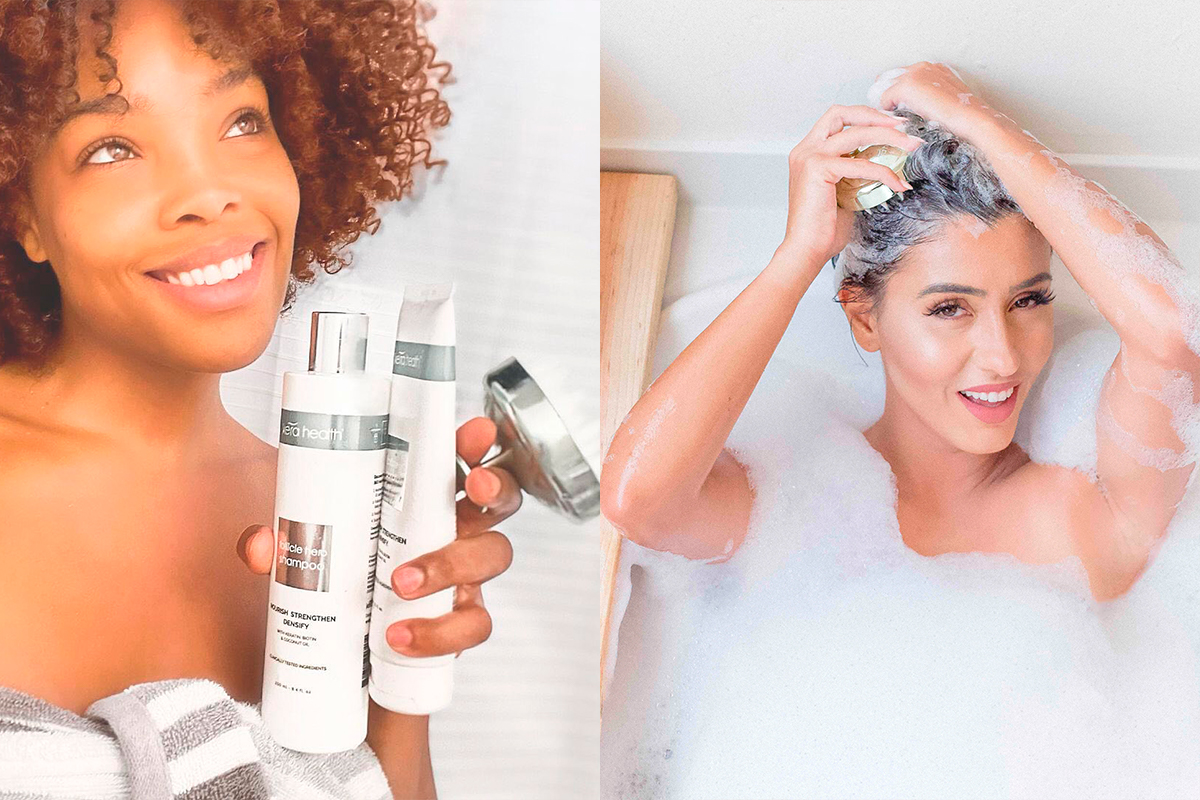 Ladies are happy to use Kera Health hair products