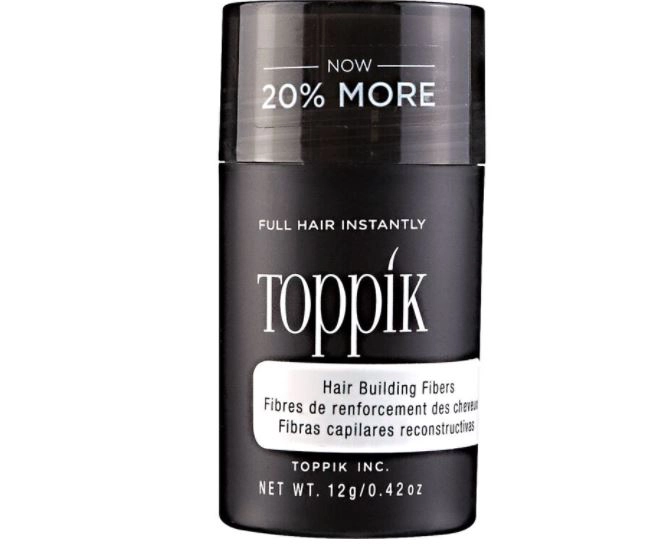best hair dyes - toppik hair building fibers