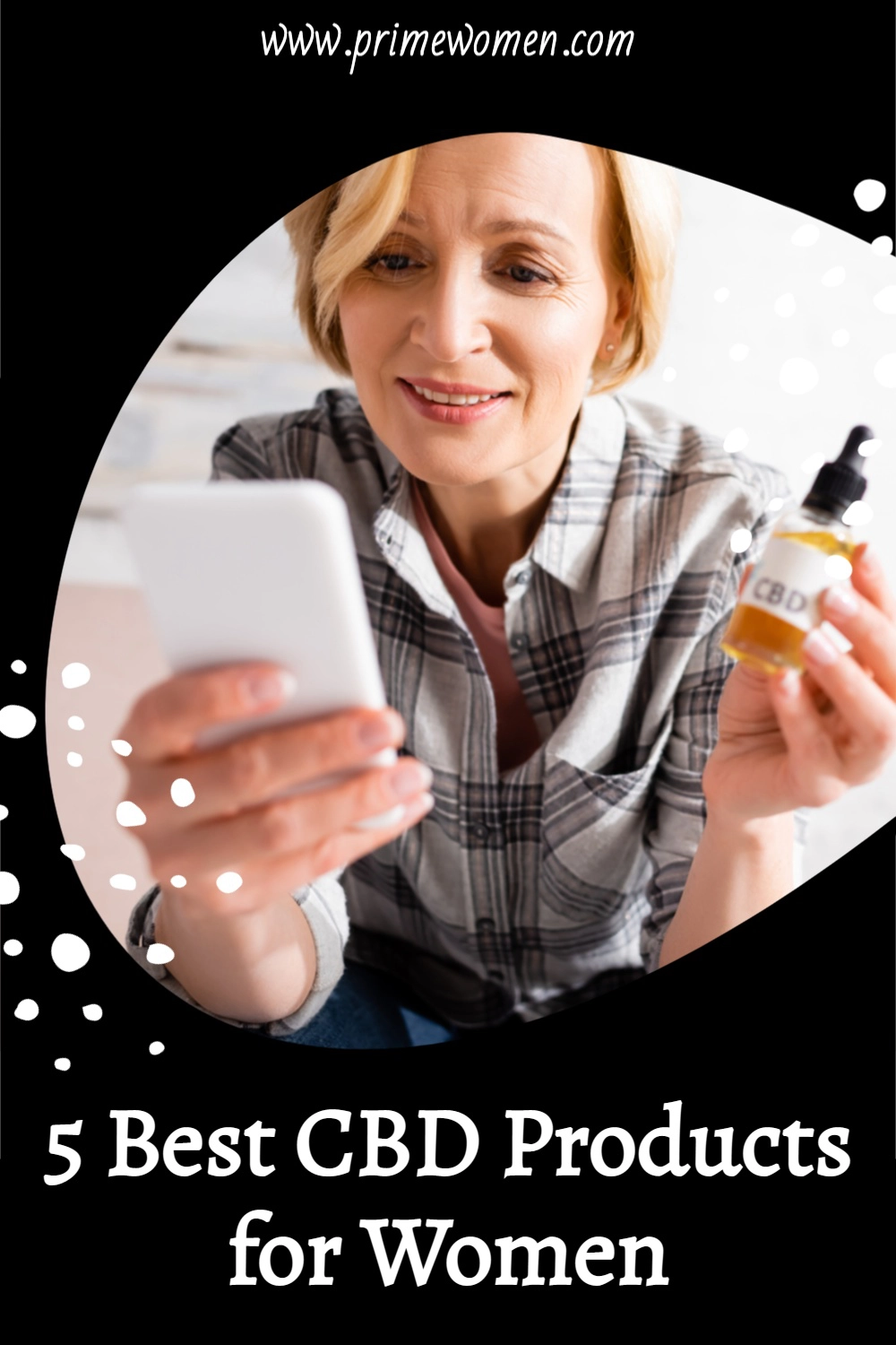 5 Best CBD Products for Women