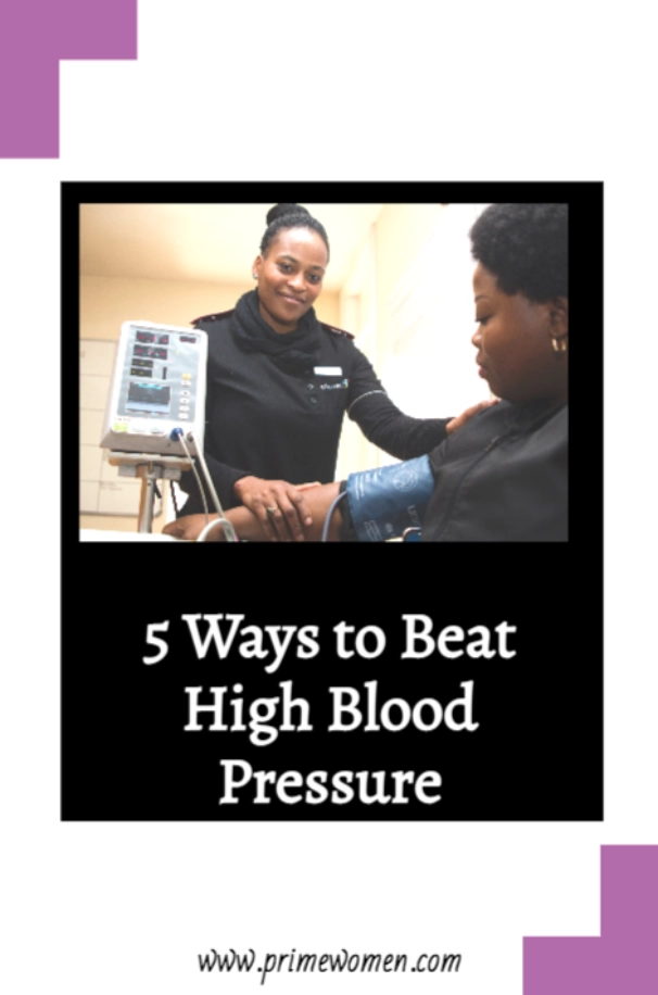 5 Ways to Beat High Blood Pressure