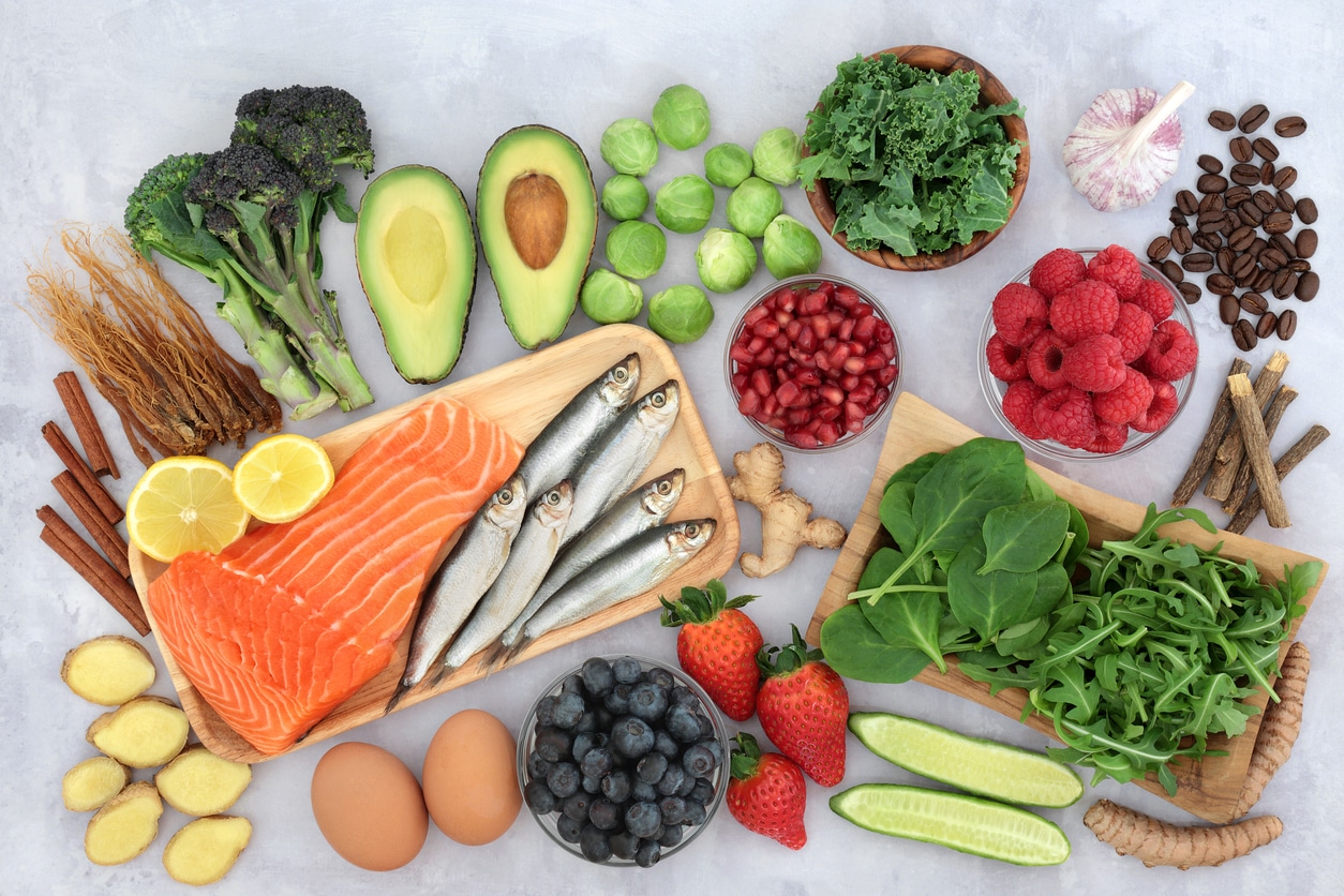 anti-inflammatory diets and foods