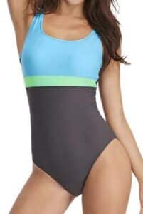 Athletic Swimwear One Piece Swimsuit