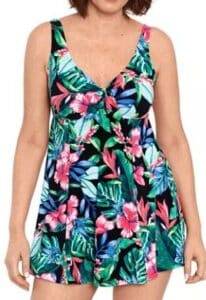 Bal Harbour Bow Front One-Piece Swimdress