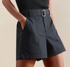 Banana Republic Summerweight Utility Belted Pull-On Short
