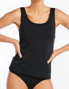 BeanSport® Swimwear, Tankini Top