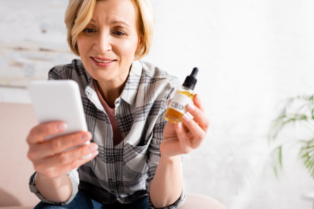 Best CBD Products for mature women