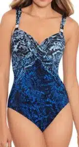 Boa Blues Peregrina Underwire Tummy Control One Piece Swimsuit