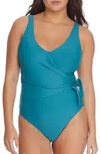 Bondi Wrap Underwire One-Piece