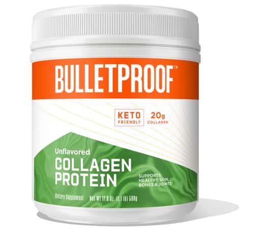 Bulletproof collagen protein