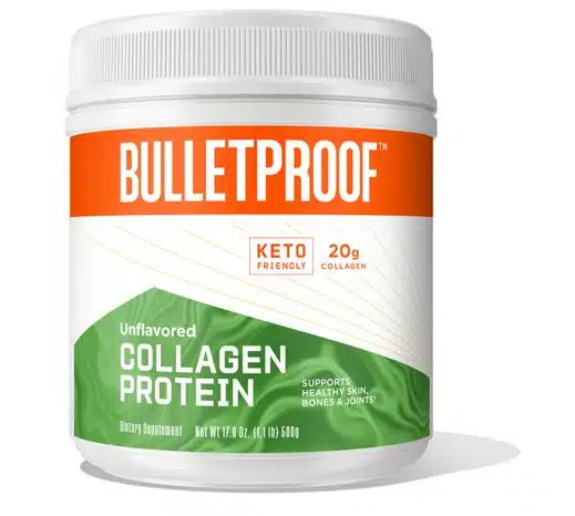 Bulletproof collagen protein