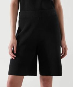 Short en maille COS