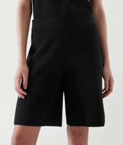 COS Knitted Shorts