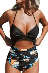 CUPSHE Women's One Piece Swimsuit