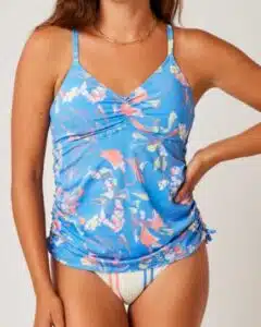 Camari Tankini: Larkspur