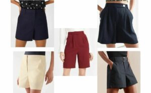 City shorts