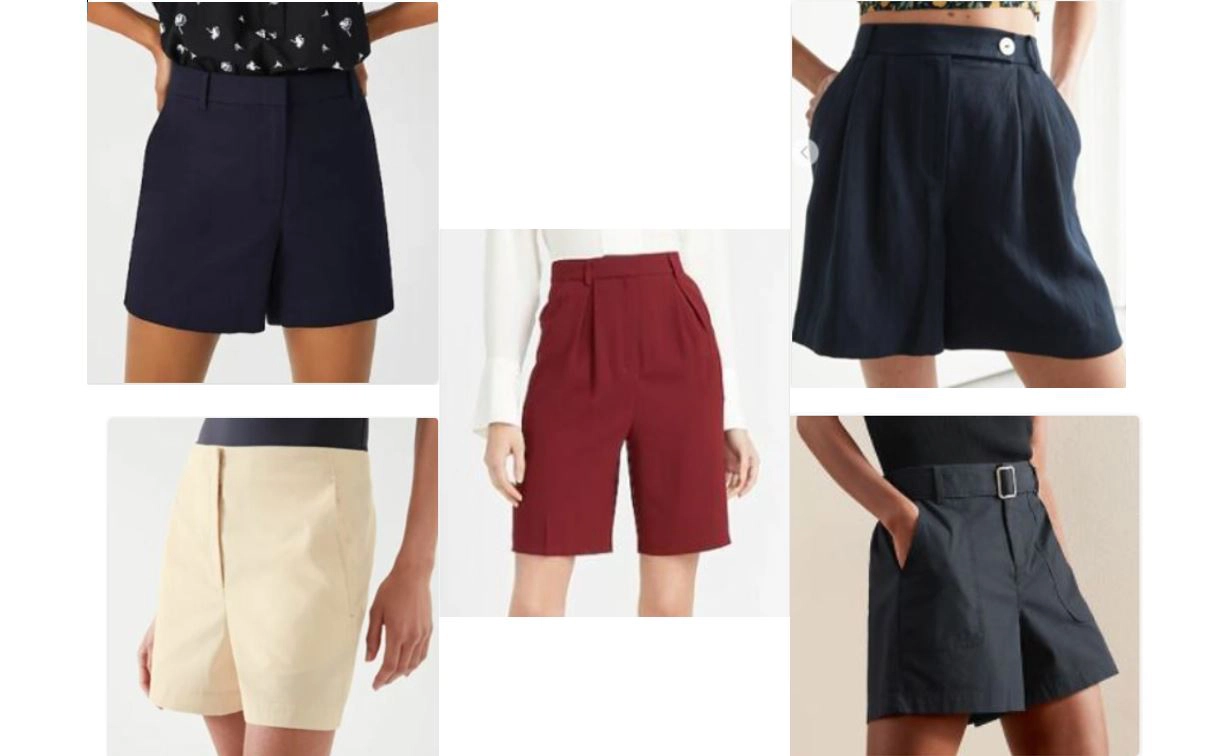 City shorts