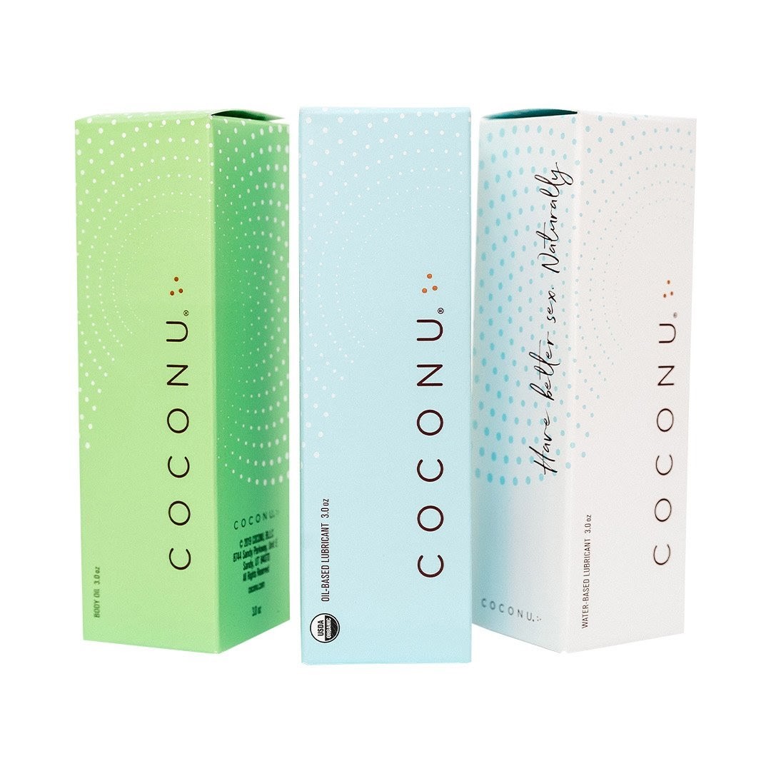 Coconu Intimacy Gift Set