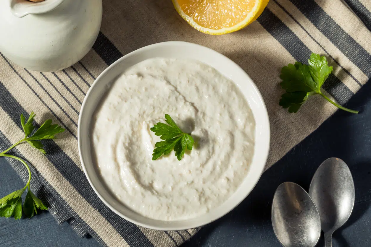 Creamy horseradish sauce