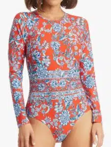 Habitat Long Sleeve Rashguard Swimsuit