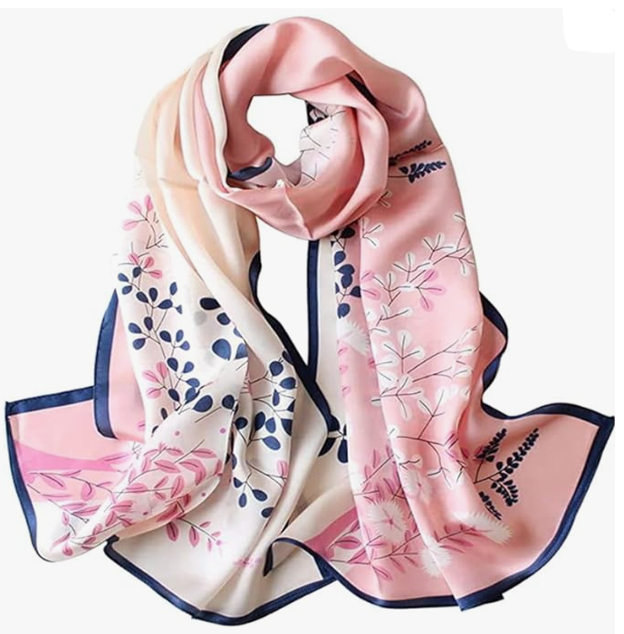 MEISEE 100% Mulberry Silk Long Scarf (40 colors), $28.99