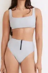 Madewell Second Wave Balconette Bikini Top