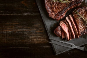 Marinated flank steak recipe