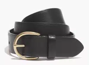 Medium Perfect Leather Belt