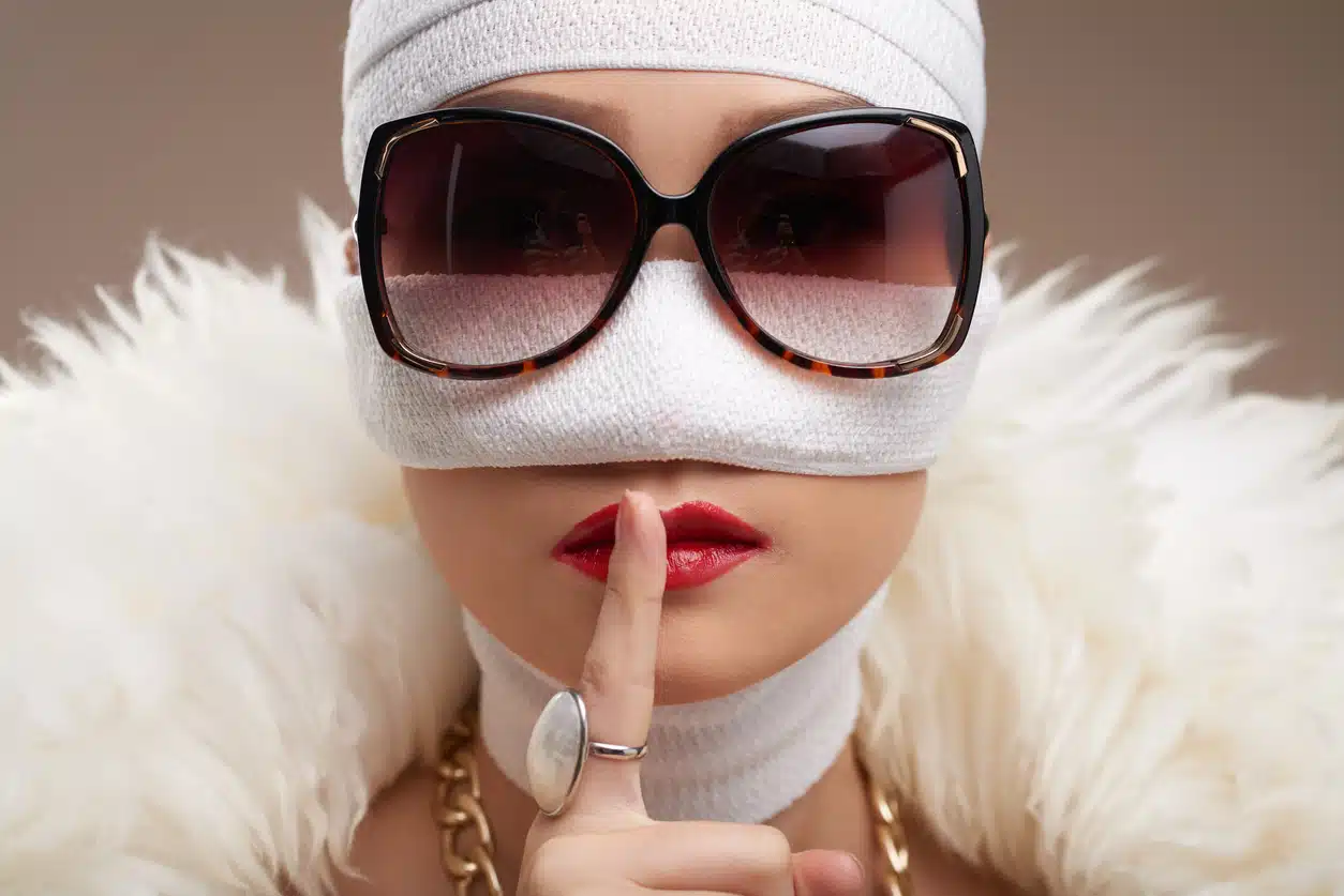 Non-invasive nose job