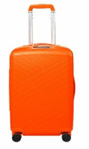 OOO Traveling Carry On Spinner Luggage