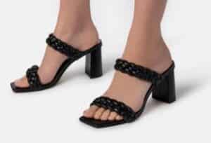 Paily Heels Black Stella