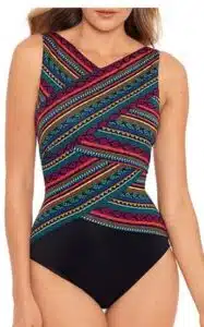 Raya De Sol Brio Underwire One Piece Tummy Control Swimsuit