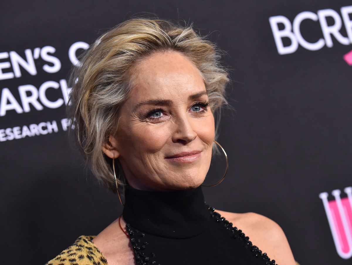Sharon Stone, Short Hairstyles for Women Over 50