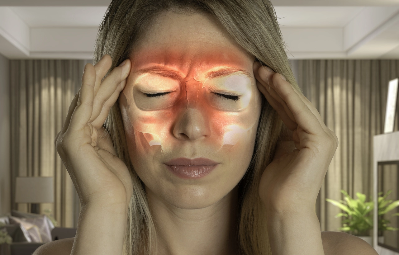 Natural remedies for Sinus pain relief